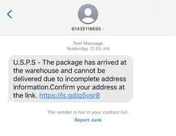 US Postal Service warns about 'smishing' text messages: What you need to know